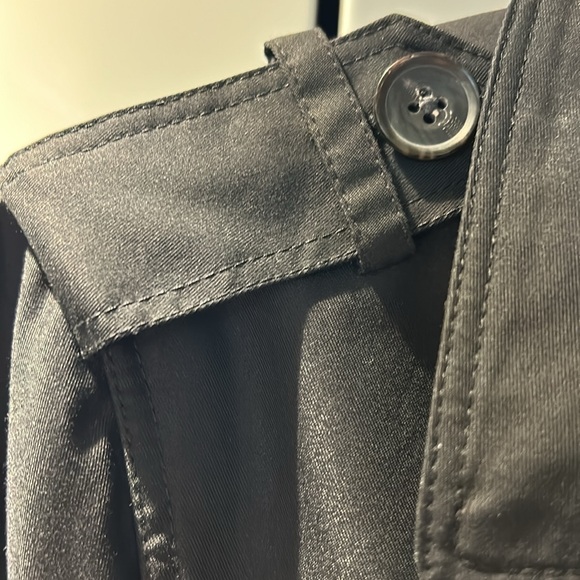 Simons double breasted 3/4 length trench coat with belt - Picture 4 of 10